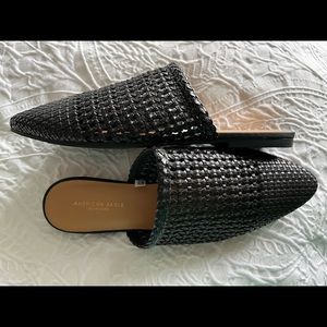 Black brand new Mules - American Eagle